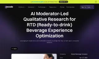 Preview of the Global Beverage Company Case Study