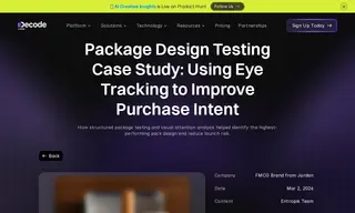 Preview of the FMCG Brand From Jordan Case Study