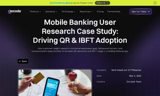 Preview of the Leading Banking App Case Study