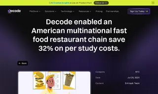 Preview of the KFC Case Study