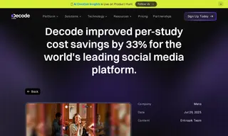 Preview of the META Case Study