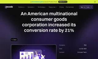 Preview of the P&G Case Study