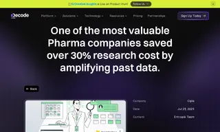 Preview of the Cipla Case Study