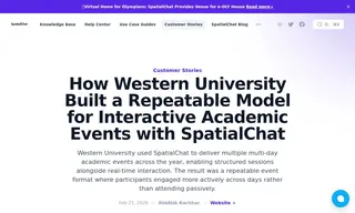 Preview of the Western University Case Study
