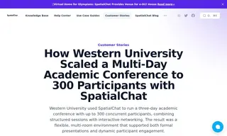 Preview of the Western University Case Study