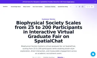 Preview of the Biophysical Society Case Study