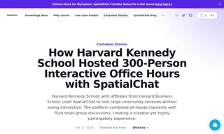 Preview of the Harvard Kennedy School Case Study