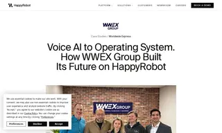 Preview of the WWEX Group Case Study
