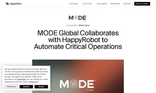 Preview of the MODE Global Case Study