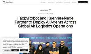 Preview of the Kuehne+Nagel Case Study