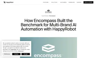 Preview of the Encompass Supply Chain Solutions Case Study
