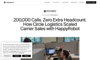 Preview of the Circle Logistics, Inc Case Study