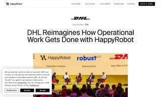 Preview of the DHL Supply Chain Case Study