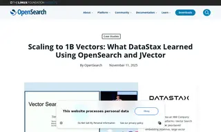 Preview of the DataStax Case Study