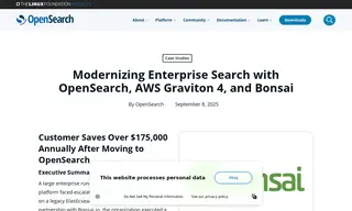 Preview of the Large Enterprise (Confidential) Case Study