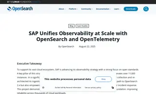 Preview of the SAP Case Study