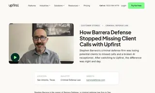 Preview of the Barrera Defense Case Study