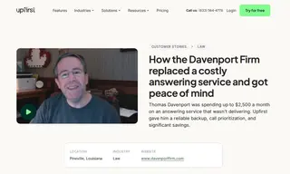 Preview of the Davenport Firm Case Study
