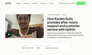 Preview of the Karako Suits Case Study