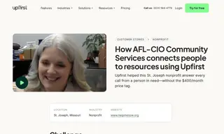 Preview of the Afl-cio Community Services Case Study