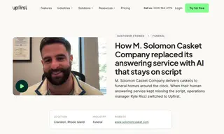 Preview of the M. Solomon Casket Company Case Study