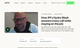 Preview of the JM's Hydro Wash Case Study