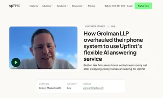 Preview of the Grolman LLP Case Study