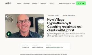 Preview of the Village Hypnotherapy & Coaching Case Study