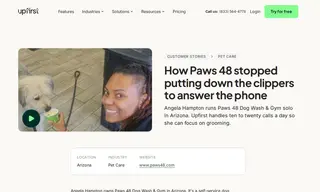 Preview of the Paws 48 Dog Wash & Gym Case Study