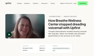 Preview of the Breathe Wellness Center Case Study