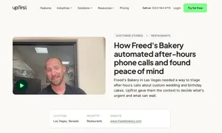 Preview of the Freed's Bakery Case Study