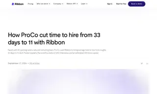 Preview of the Proco Case Study