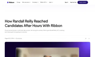 Preview of the Randall Reilly Case Study