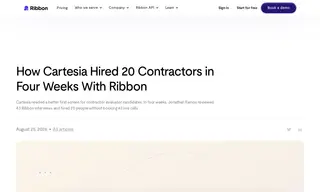 Preview of the Cartesia Case Study