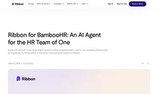 Preview of the BambooHR Case Study