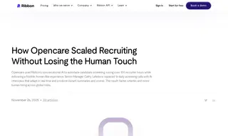 Preview of the Opencare Case Study