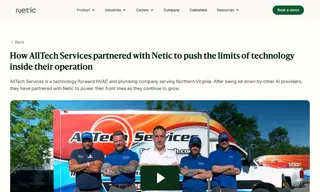Preview of the AllTech Services Case Study