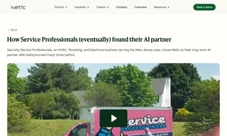 Preview of the Service Professionals Case Study