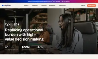 Preview of the BPOLabs Case Study