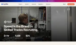 Preview of the The Blue Collar Recruiter Case Study