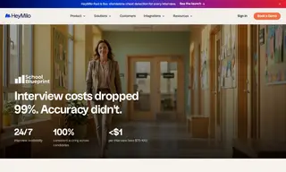 Preview of the Greenhouse Talent (School Hire) Case Study