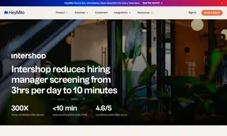 Preview of the Intershop Case Study