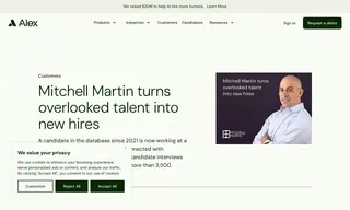 Preview of the Mitchell Martin Case Study