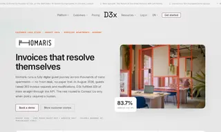 Preview of the Homaris Case Study