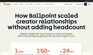 Preview of the Ballpoint Case Study