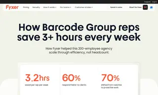 Preview of the The Barcode Group Case Study