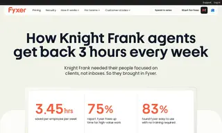 Preview of the Knight Frank Case Study
