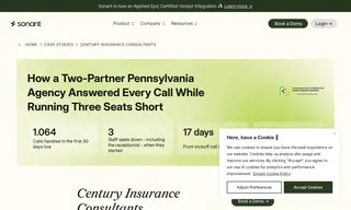 Preview of the Century Insurance Consultants Case Study