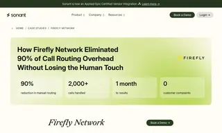 Preview of the Firefly Agency Network Case Study