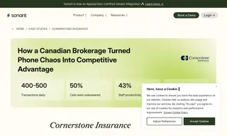 Preview of the Cornerstone Insurance Services Case Study
